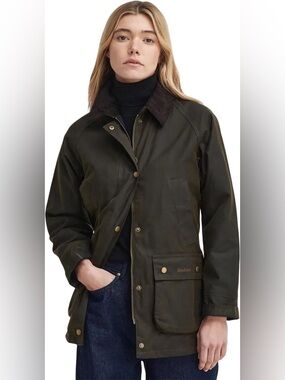 NWOT - Barbour Acorn Wax Jacket (Women’s)